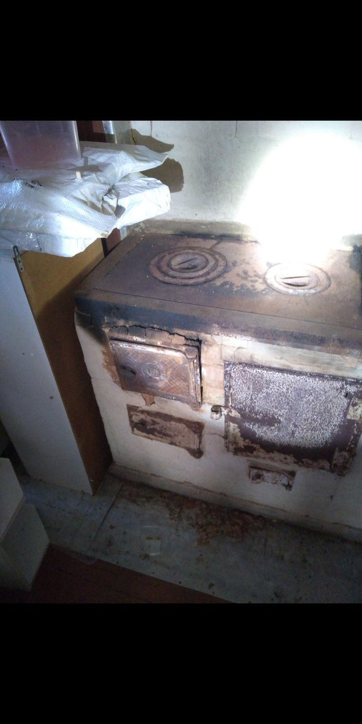 Печь отопительная "андрюшино"