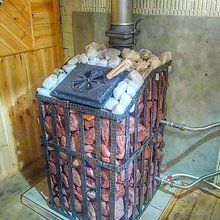 Банная печь,,остров"