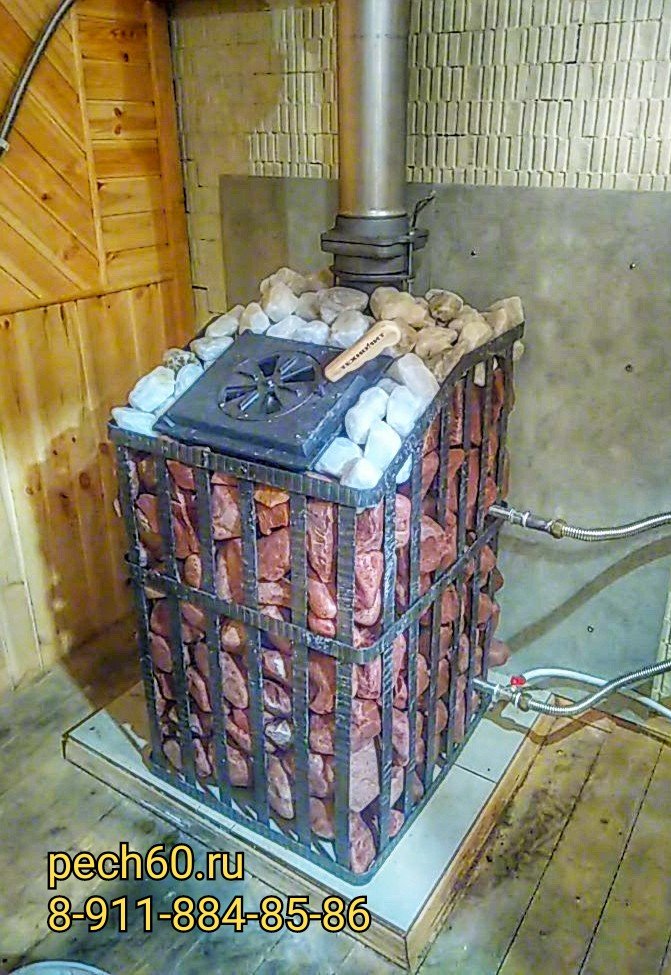 Банная печь,,остров"