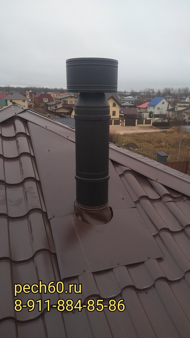 Дымоход "Балтийская"