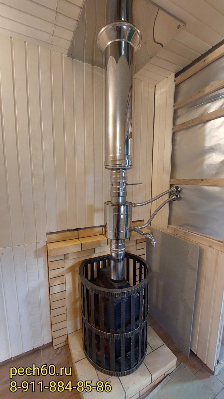 Банная печь"фомкино"