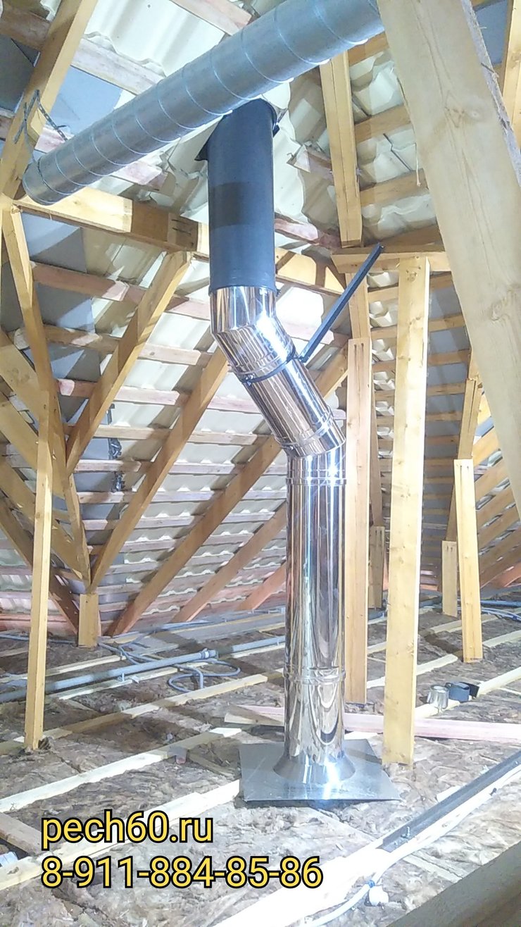 Дымоход "крымская"