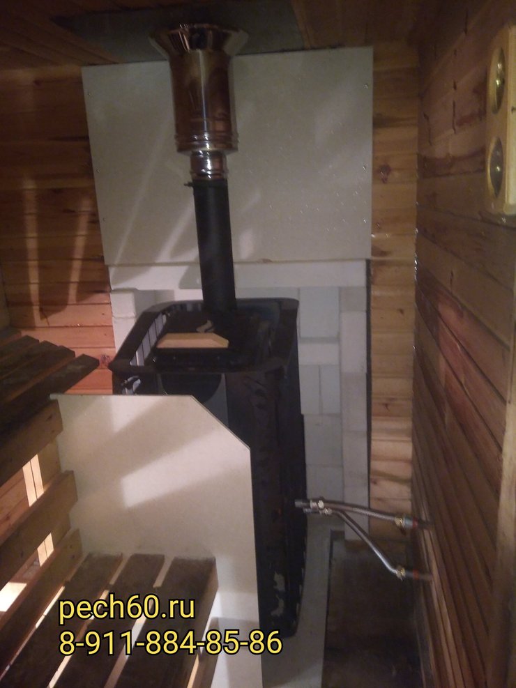 Печь банная" черняковицы"