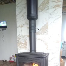 Печь-камин"макарино"