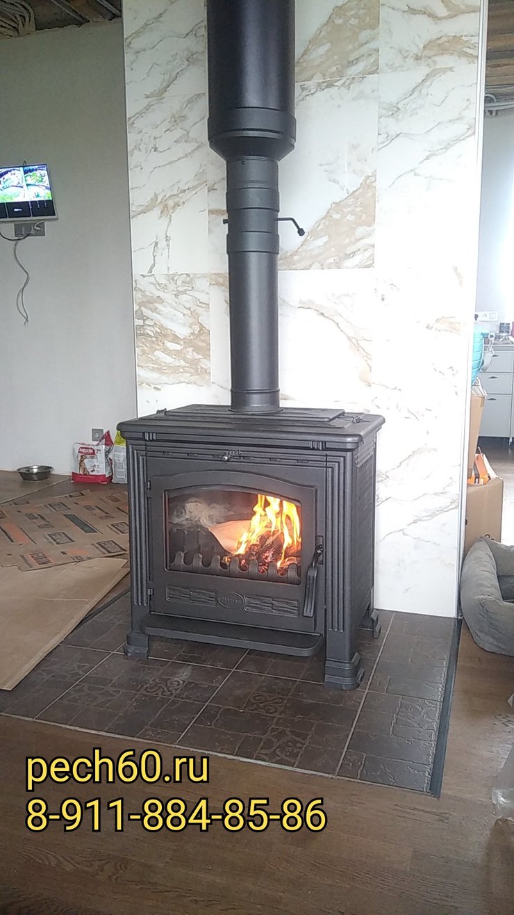Печь-камин"макарино"