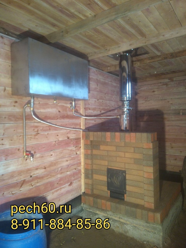 Печь банная "мирное"